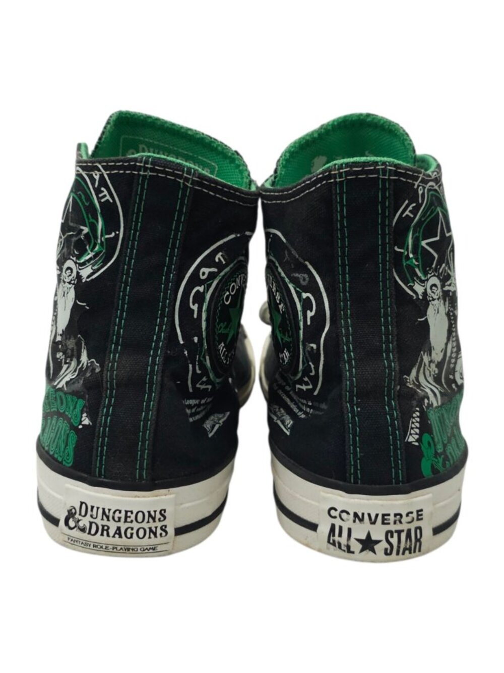 Converse x Dungeons & Dragons Chuck Taylor Women 8 All Star High Top A09885C - Picture 4 of 16